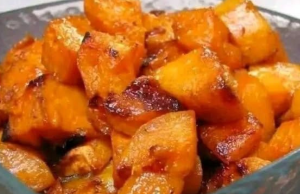 ROASTED SWEET POTATOES