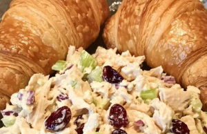 Chicken Salad Croissant Sandwiches Recipe