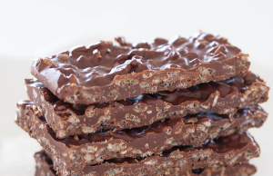 Chocolate Crunch Bars Recipe