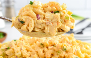Deviled Egg Pasta Salad