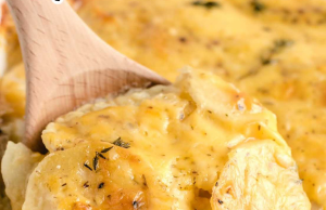 Homemade Scalloped Potatoes Recipe