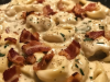 Chicken Alfredo Bacon Tortellini Recipe