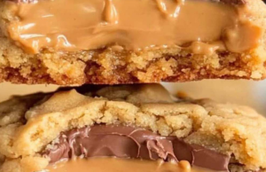 Triple Reese’s Peanut Butter Cookies Recipe