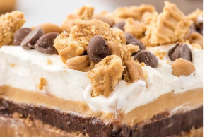 Peanut Butter Dream Bars Recipe