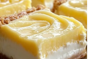 Lemon Cream Cheese Bars Recipe