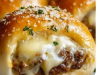 Garlic Parmesan Cheeseburger Bombs Recipe