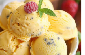 Passion Fruit Ice Cream Recipe