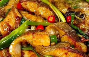 Pan-Fried Fish with Scallions Recipe