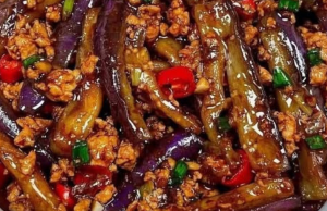 Minced Pork and Eggplant Recipe