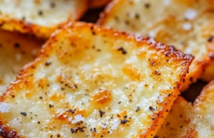 Cottage Cheese Chips Recipe