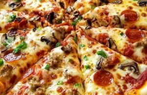 Homemade Pizza Recipe