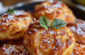 Baked Apple Fritters Recipe