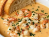 Creamy Crab and Shrimp Seafood Bisque Recipe