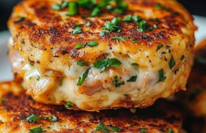 Tuna Melt Patties Recipe
