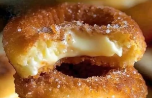 Churro Cheesecake Donut Cookies Recipe