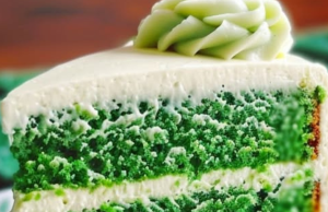 St. Patrick’s Day Green Velvet Cake Recipe