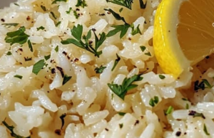 Greek Lemon Rice Recipe
