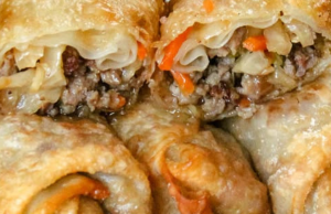 Easy, Crispy Golden Brown Egg Rolls Recipe