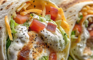 Creamy Bacon Ranch Roll-Ups Recipe