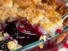 Warm & Sweet Blackberry Cobbler Recipe