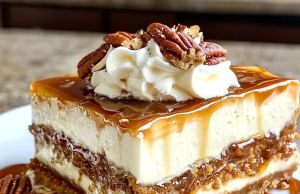 Pecan Pie Lasagna Recipe