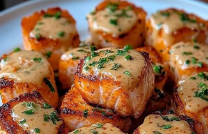 Crispy Bang Bang Salmon Bites Recipe