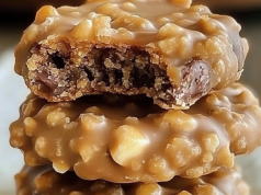 No-Bake Salted Caramel Cookies Recipe