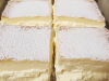 Vanilla Custard Cream Squares Recipe
