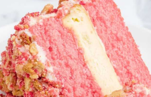 Strawberry Shortcake Cheesecake Recipe