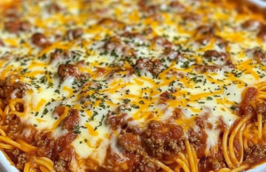 Million Dollar Spaghetti Casserole Recipe
