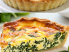 Spinach Quiche Recipe