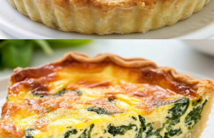 Spinach Quiche Recipe