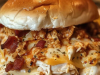 Crock Pot Ranch Chicken Sandwiches