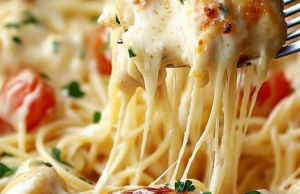 One-Pot Chicken Parmesan Pasta – Don’t Lose This!