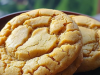 Thick and Chewy Peanut Butter Cookies