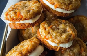 Carrot Cake Cookies Recipe