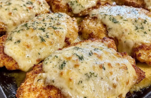 Creamy Garlic Parmesan Chicken