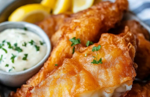 Crispy Fish Batter Recipe