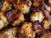 Maple Bacon Glazed Chicken Bites