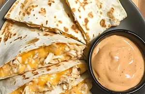 Taco Bell Chicken Quesadilla Copycat Recipe