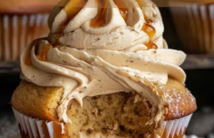 Enchanted Butterbeer Cupcakes – A Taste of the Wizarding World!