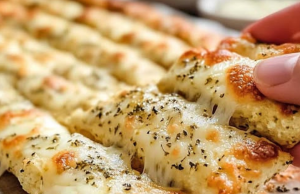 auliflower Breadsticks Recipe