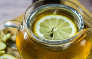 Detox Lemon Ginger Green Tea