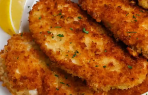 Chicken Schnitzel Recipe