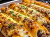 Philly Cheesesteak Stuffed Cheesy Breadsticks