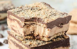 Disneyland Peanut Butter Squares