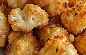 Baked Cauliflower Recipe