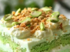 Tropical Pistachio Pineapple Cake