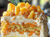 Hawaiian Carrot Pineapple Cake
