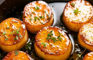 Fondant Potatoes Recipe